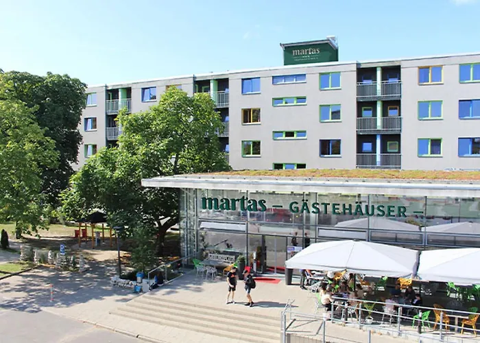 Martas Gaestehaeuser Hauptbahnhof Berlín